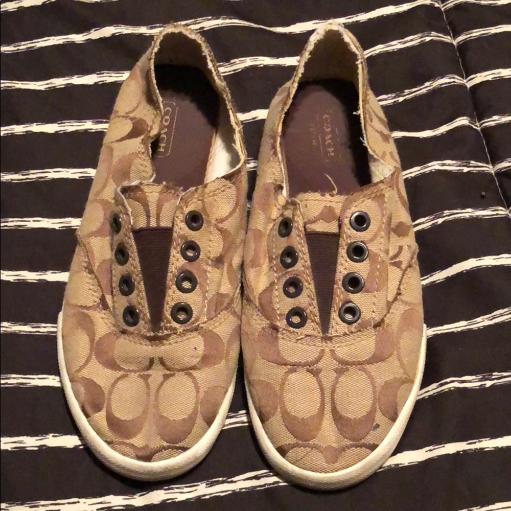 Coach Slipon Shoes